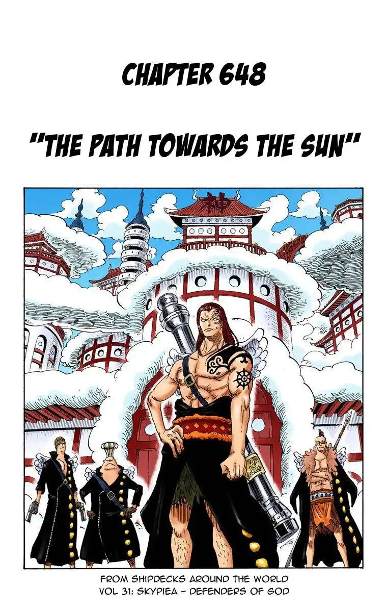 One Piece - Digital Colored Comics Chapter 410 3